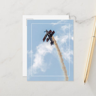 Fliegenhoch Postkarte