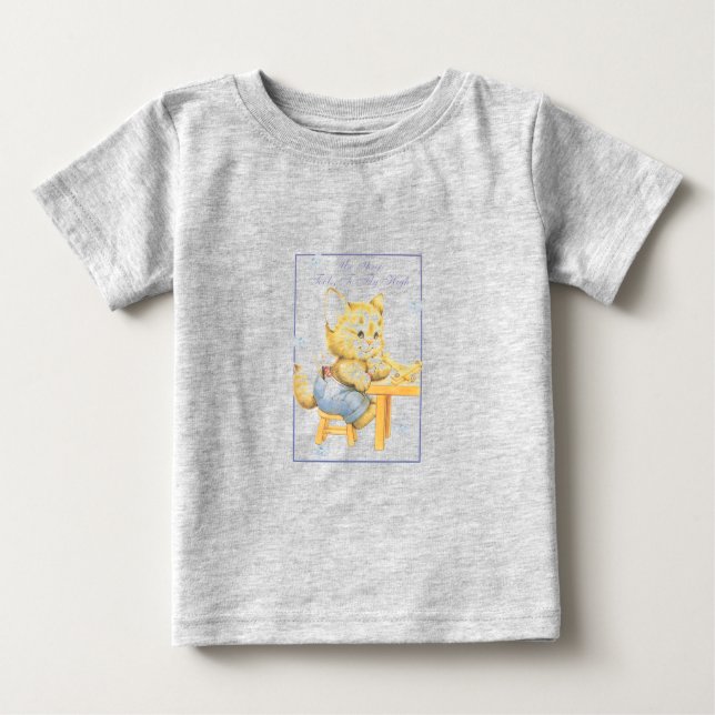 Fliegenhoch - viel Glück Baby T-shirt (Vorderseite)