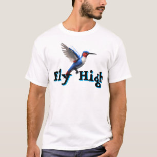 Fliegenhochflieger - T-Shirt