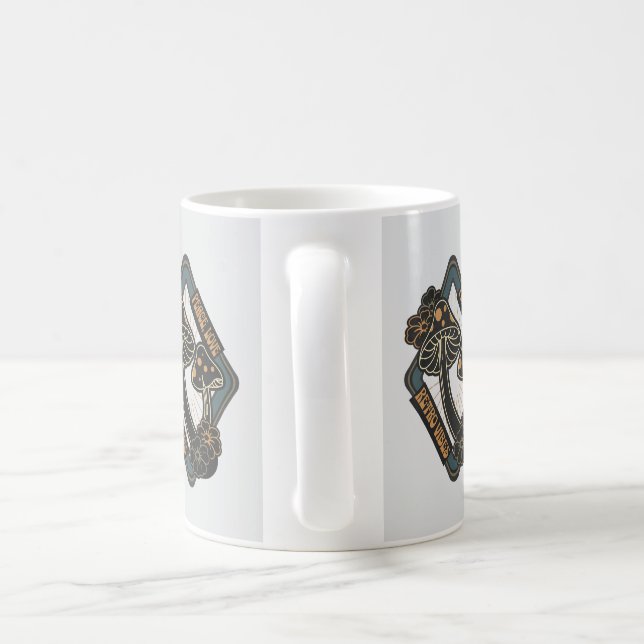 Fliegenpilz Botanical Cottagecore  Kaffeetasse (Henkel)