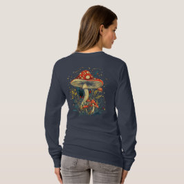 Fliegenpilz Botanical Longsleeve T-Shirt