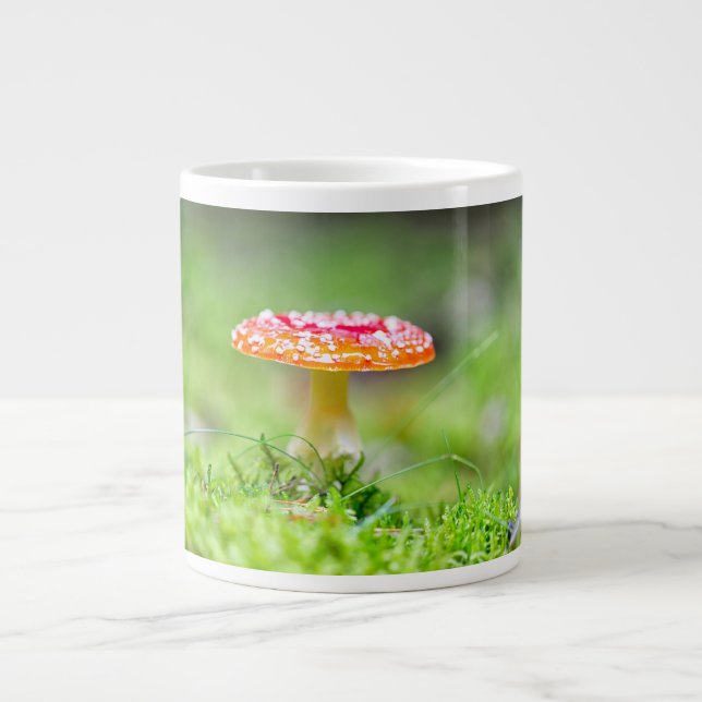 Fliegenpilz Jumbo-Tasse (Vorderseite)