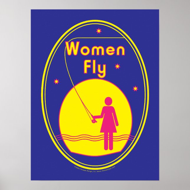 Fliegenposter Poster (Vorne)