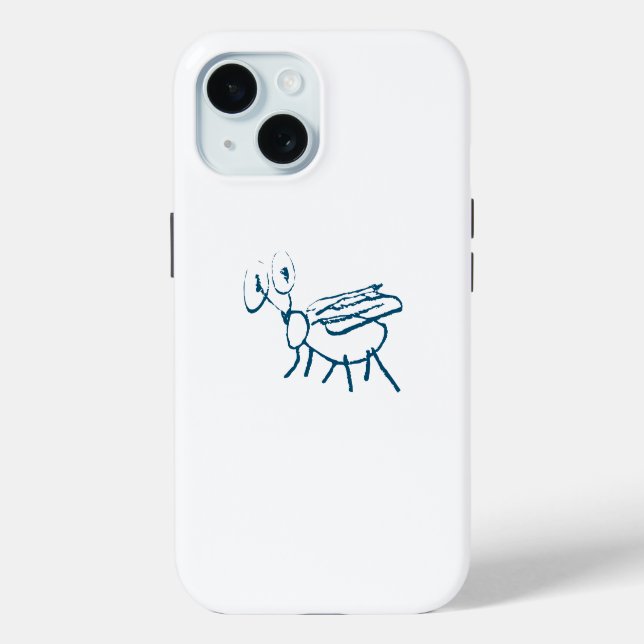 Fliegenrufkasten Case-Mate iPhone Hülle (Rückseite)