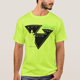 FliegenSaucer - O.M. plus gutartigen T - Shirt