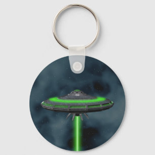 FliegenSaucer - Schlüsselanhänger Sci-FI