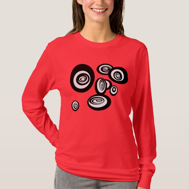 Fliegensaucer-Stau-T - Shirt (Vorderseite)
