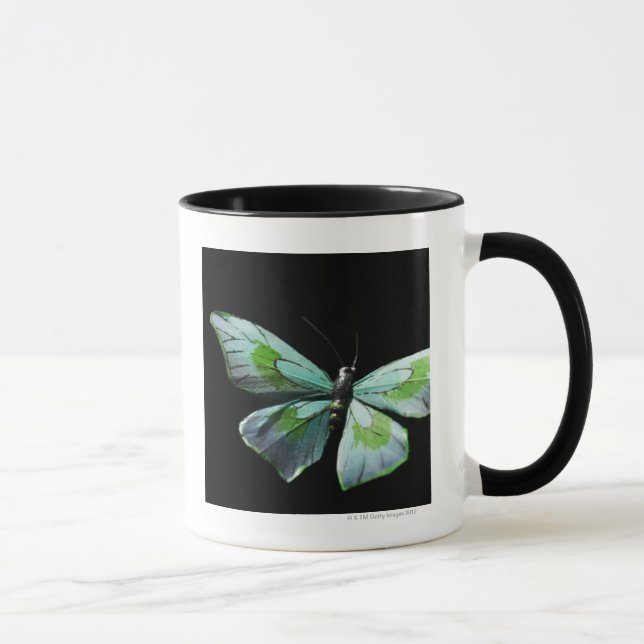 Fliegenschmetterling Tasse (Rechts)