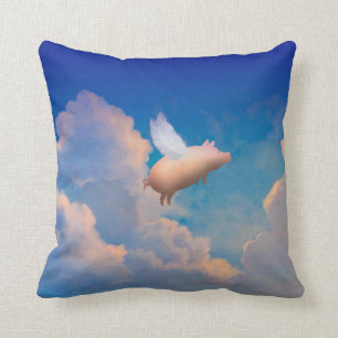 Fliegenschweinkissen Kissen