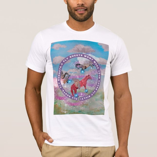 Fliegenstiefel Fliegenfliegenfliegenblätter werden T-Shirt (Vorderseite)