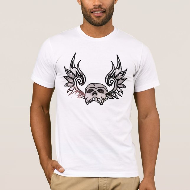 Fliegentod T-Shirt (Vorderseite)