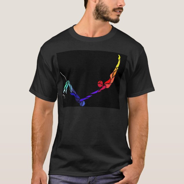 Fliegentrapeze-Fang T-Shirt (Vorderseite)