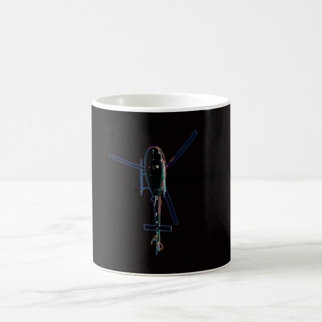 Fliegenzeit Kaffeetasse (Mittel)