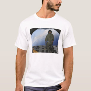 Flieger beobachtet das Wasser des Golfs von Mexic T-Shirt