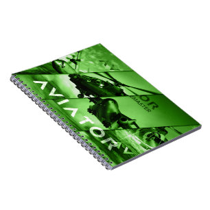 Flieger-Flugzeuge Notizblock