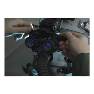 Flieger justiert das eyespan fotodruck