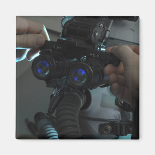 Flieger justiert das eyespan magnet