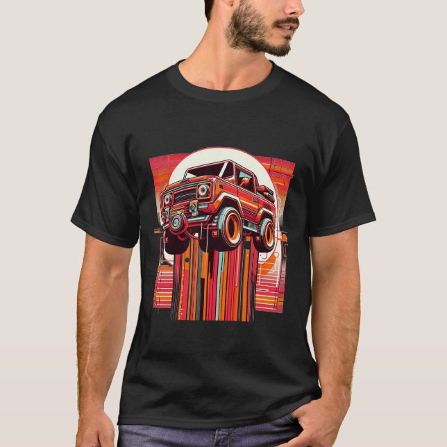 Flieger T-Shirt (Vorderseite)