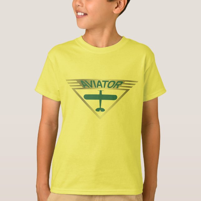 Flieger T-Shirt (Vorderseite)
