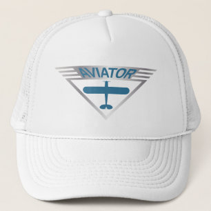 Flieger Truckerkappe