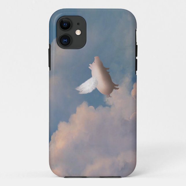 Fliegergehäuse Case-Mate iPhone Hülle (Rückseite)
