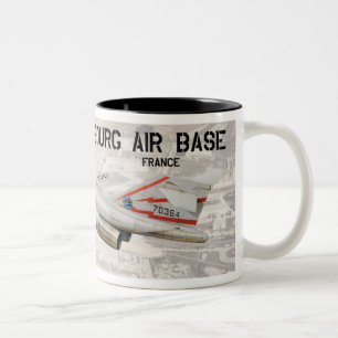 Fliegerhorst Phalsbourg (Frankreich) Zweifarbige Tasse