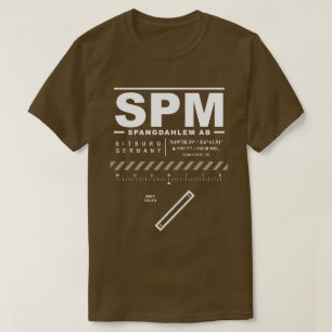 Fliegerhorst Spangdahlem SPM T-Shirt