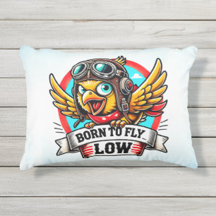Fliegerhuhn Kissen Für Draußen