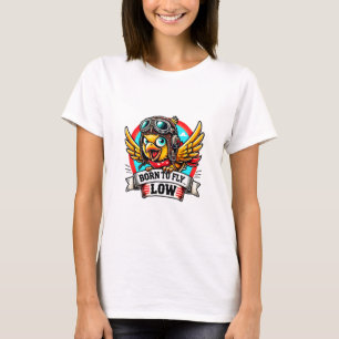 Fliegerhuhn T-Shirt