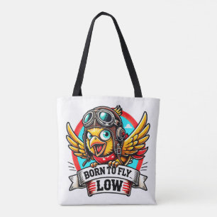 Fliegerhuhn Tasche