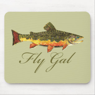 Fliegerinnen Mousepad