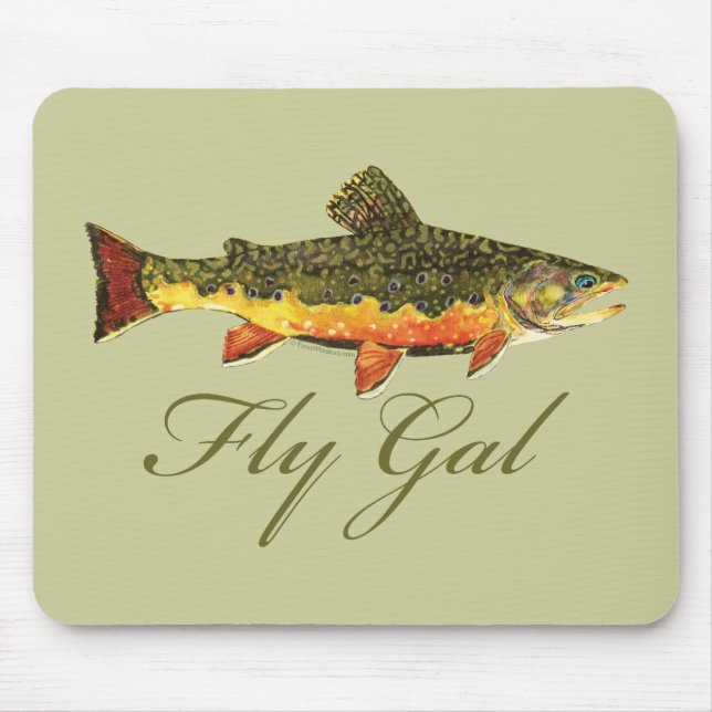 Fliegerinnen Mousepad (Vorne)