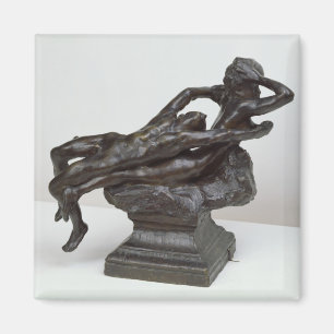 Fliehende Liebe, 1881 Magnet