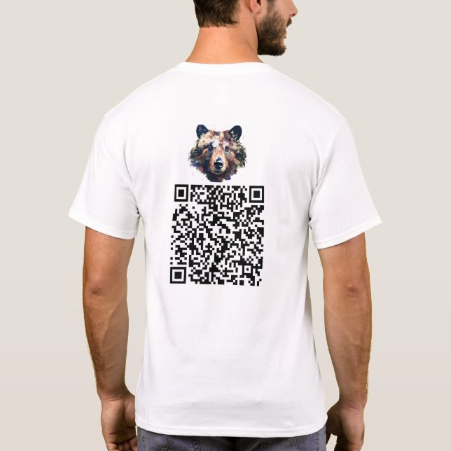 Flies de temps : Vitesse d'ouverture et T-shirt ba (Dos)