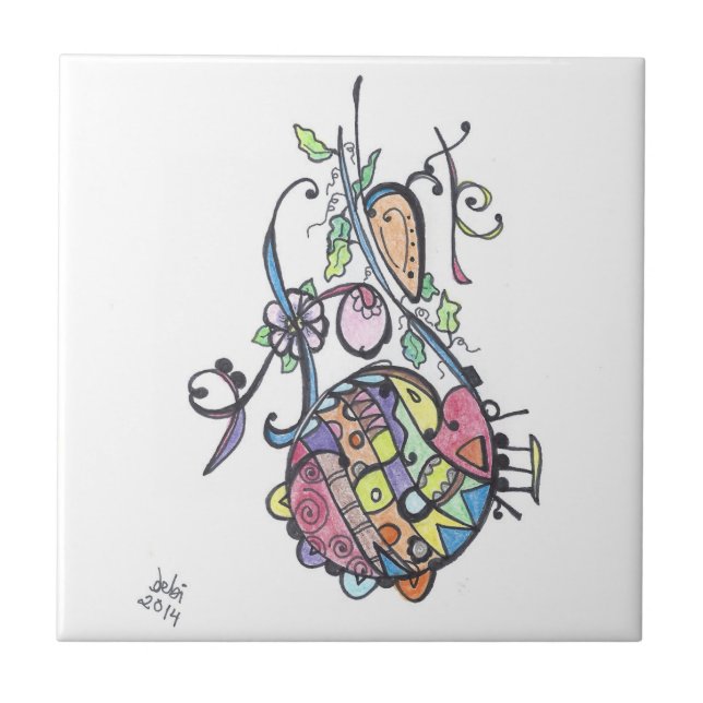 Fliese:  Dynamik Fliese (Vorderseite)