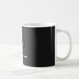 Fliese gemein kaffeetasse