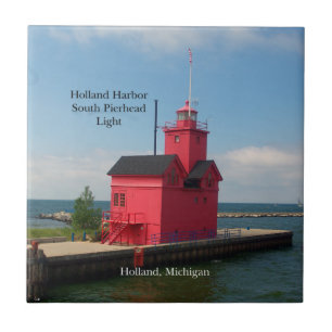 Fliese Holland-Hafen SüdPierhead Lichtes 2011