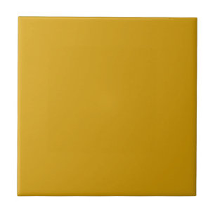 Fliese mit goldgelbem Hintergrund