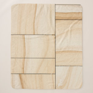 Fliesen aus brauner Keramik Sherpadecke