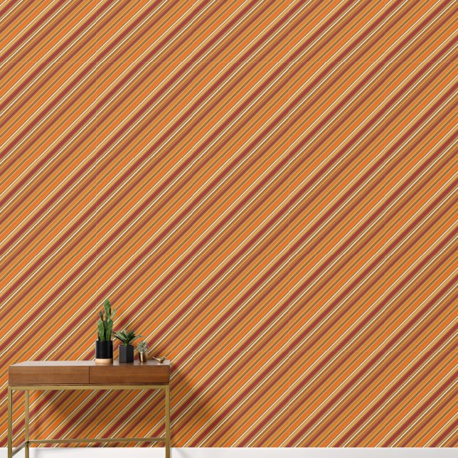Fliesen aus Fun Stripe Tapete (Korridor)