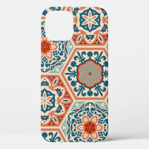 Fliesen aus gemustertem Hexagon-Zement,  Case-Mate iPhone Hülle