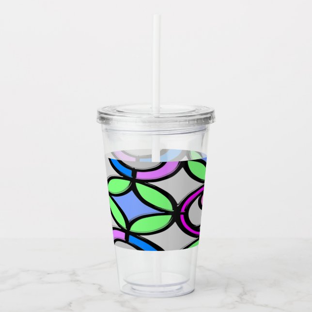 Fliesen aus Glas (Vorderseite)