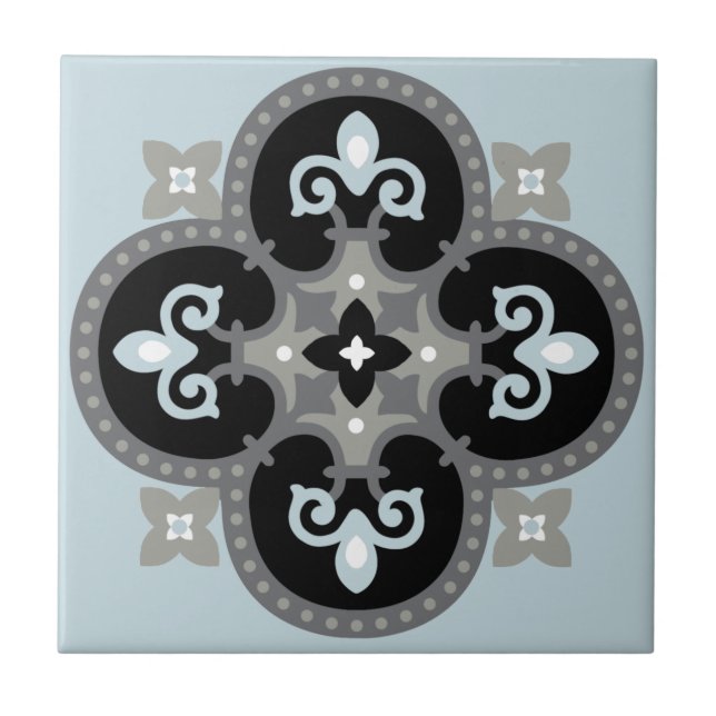 Fliesen aus mediterraner Küche (Vorderseite)