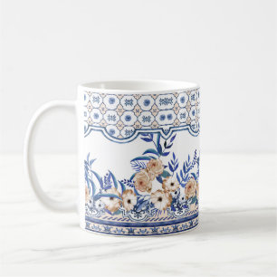 Fliesen aus sizilianischer Keramik Kaffeetasse
