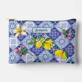 Fliesen aus sizilianischer Keramik Zubehörtasche