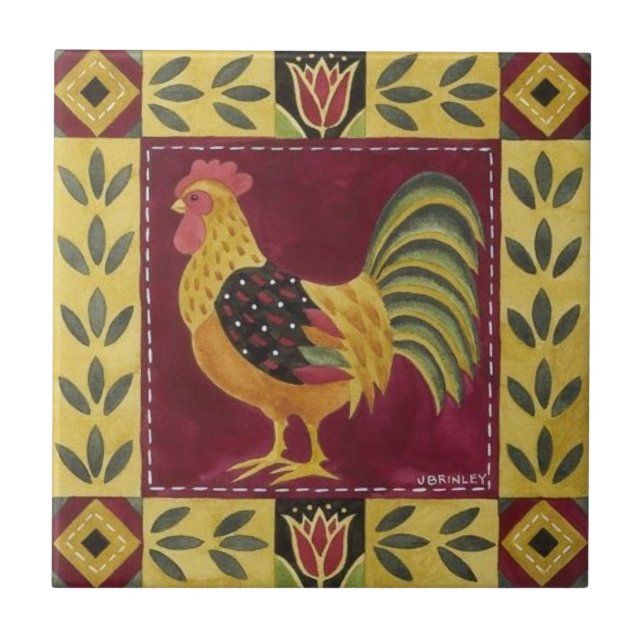 Fliesen - Bauernhofstil-Design 2 (Vorderseite)