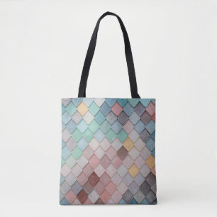 Fliesen formen Texturmuster Tasche