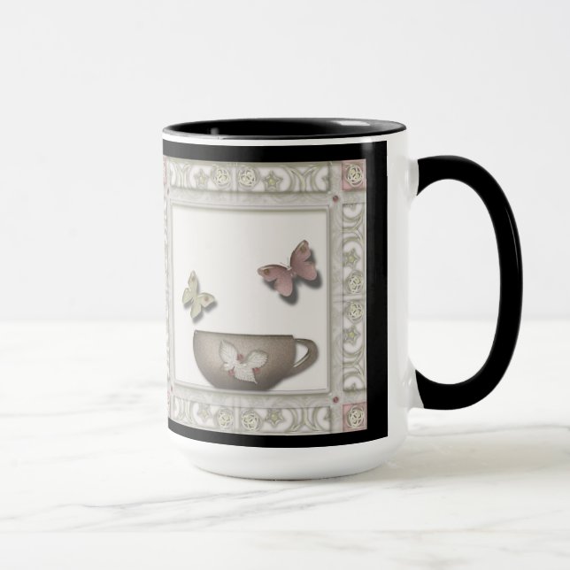 Fliesen für die Küche. Tasse (Rechts)
