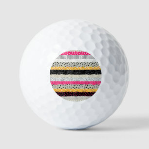 Fliesen für Patchwork: Vielseitiges Nahtloses Desi Golfball