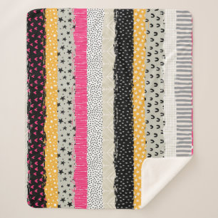 Fliesen für Patchwork: Vielseitiges Nahtloses Desi Sherpadecke